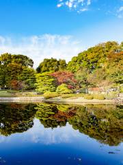 Jardins Est du Palais Impérial