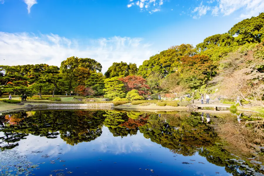 The East Gardens of the Imperial Palace