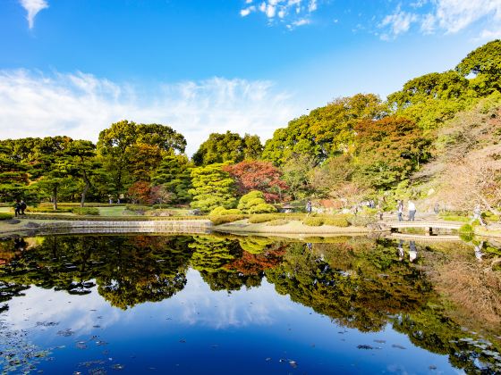 Imperial Palace East National Gardens