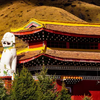 Anduo Tribal Nationality Customs Village, Hutou Mountain, Hongyuan