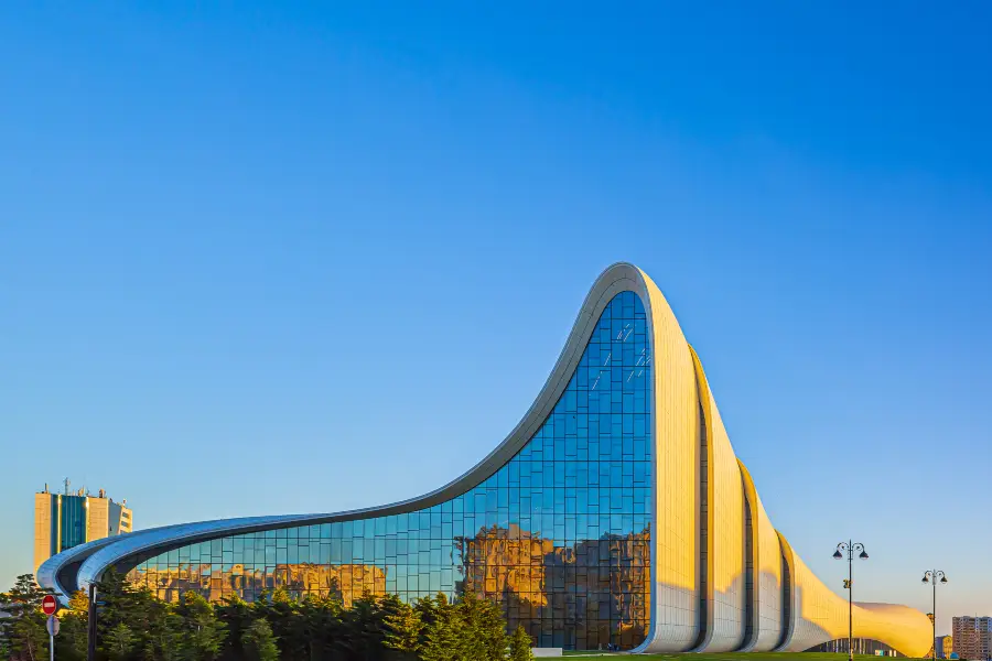 Centro culturale Heydar Aliyev