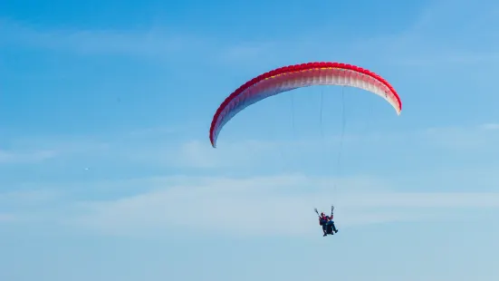 千島湖高空跳傘