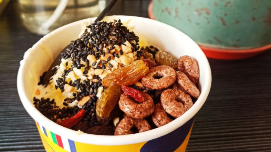 老牟家牦牛酸奶