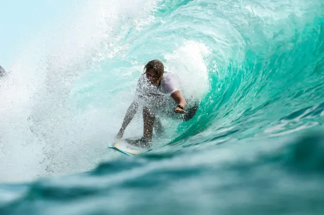 Lass uns surfen