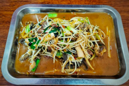 龙上水现炒生料粉