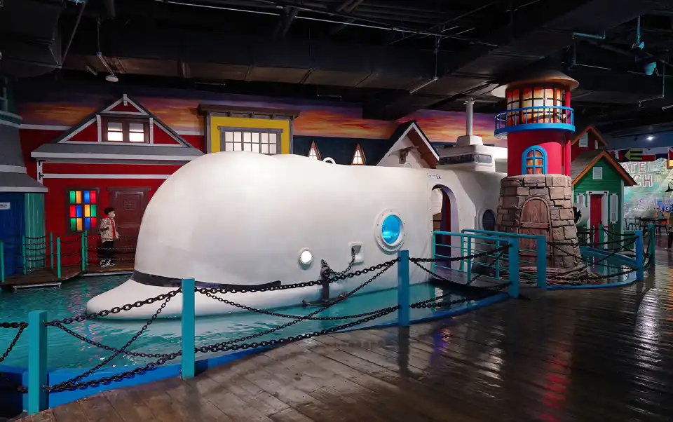 5_Harbin Polarland · Polar Pavilion