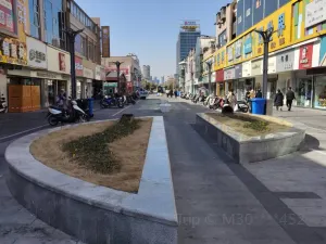 Longhailu Walking Street
