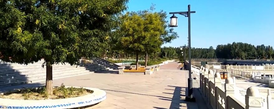 Mengcunrao'an Park