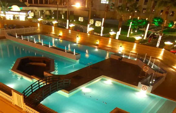 360 Cafe  - InterContinental Jeddah