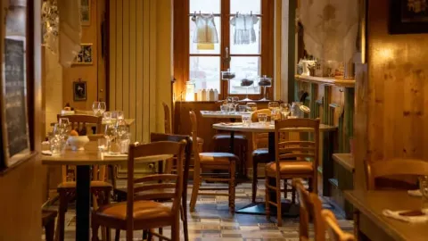 Bistrot Des Lavandieres in Colmar