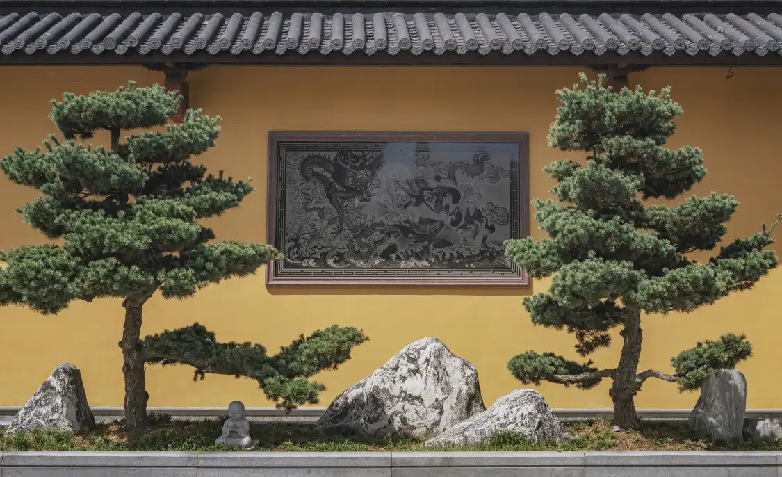 시린 사원 주변 호텔