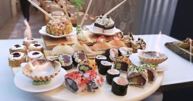 Mochi Sushi