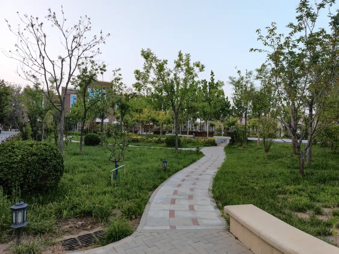 신도시 광장 주변 호텔