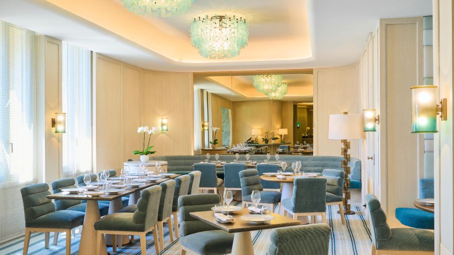 Pavyllon Monte-Carlo, a restaurant by Yannick Alléno