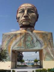 Monumento Cabeza de Juárez