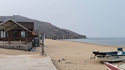 Liguan Dragon King Temple Sand Bath, Dalian