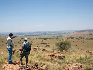 南アフリカの人類化石遺跡群