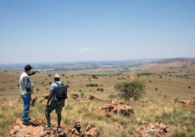 Sites des hominidés fossiles d'Afrique du Sud