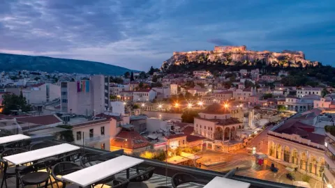 A for Athens in Athens