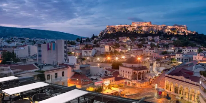 A for Athens Cocktail Bar & Restaurant