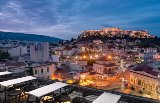 A for Athens Cocktail Bar & Restaurant