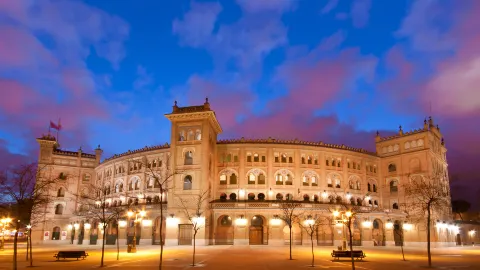 Las Ventas Bullring attraction in Madrid