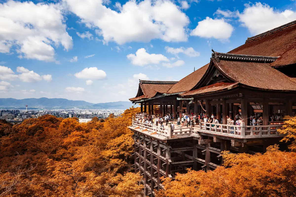 Kiyomizu-dera Temple