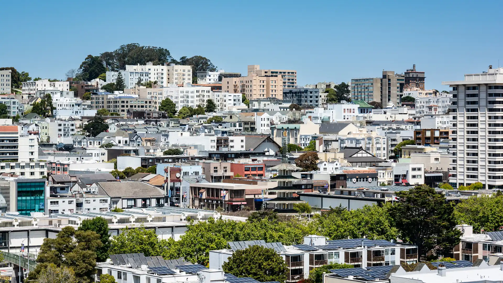 Hotels near Japantown