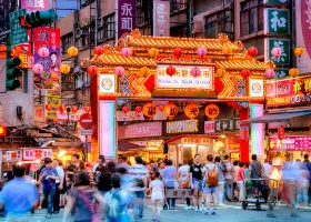 中華航空香港飛台北