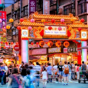 饒河街觀光夜市