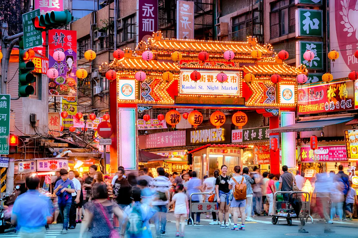 Raohe Street Tourist Night Market