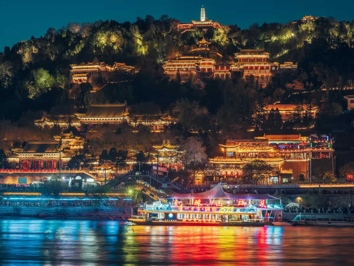 Lanzhou Yellow River Cruise