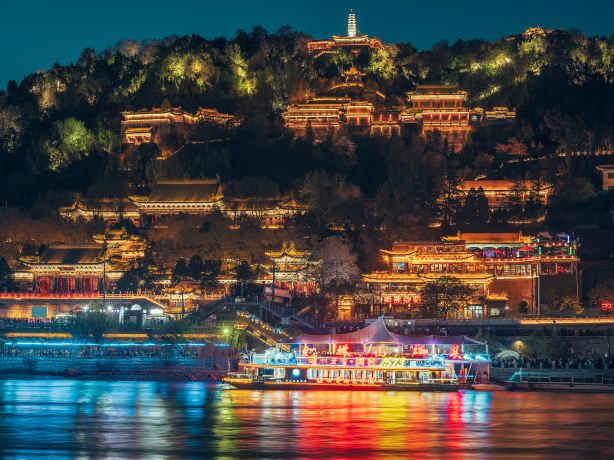 Lanzhou Yellow River Cruise