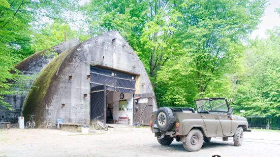 Tourist Trail "Bunker in Konewka"