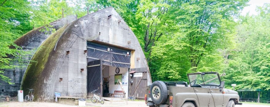Tourist Trail "Bunker in Konewka"