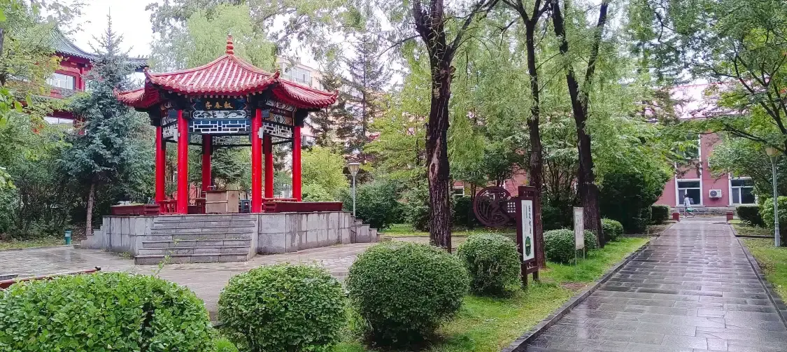 鄰近加格達奇鐵路公園的酒店