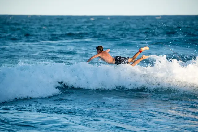 Surfing in Sydney