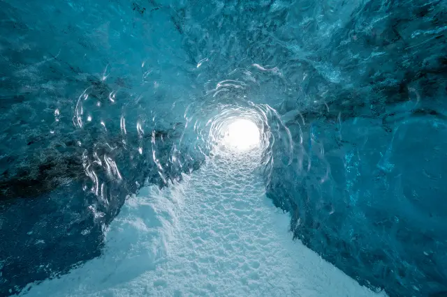 Ice Cave Exploration in Iceland