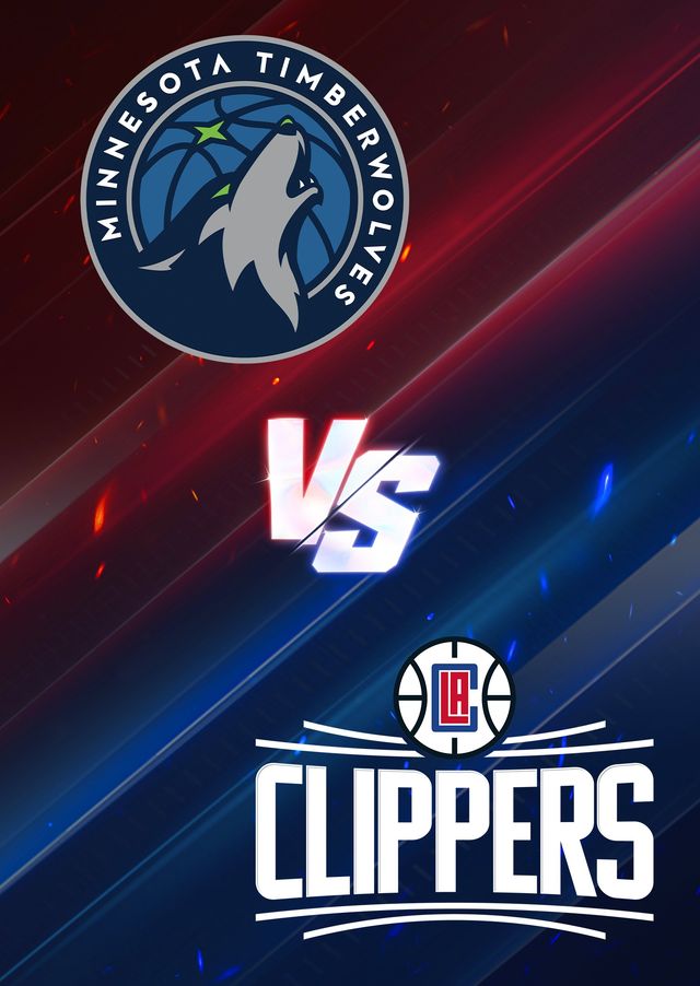 明尼蘇達森林狼隊 VS 洛杉磯快船隊 | Target Center