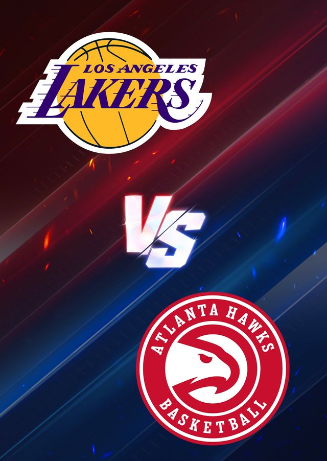 洛杉磯湖人隊 VS 亞特蘭大老鷹隊 | 加密貨幣網體育館