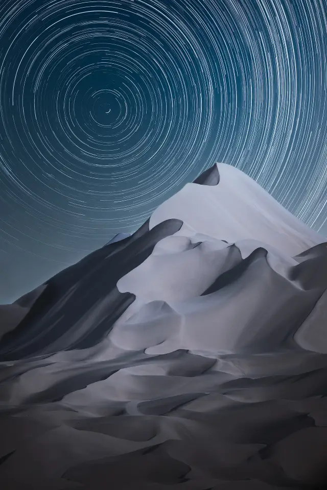 トルファン市で星空観賞