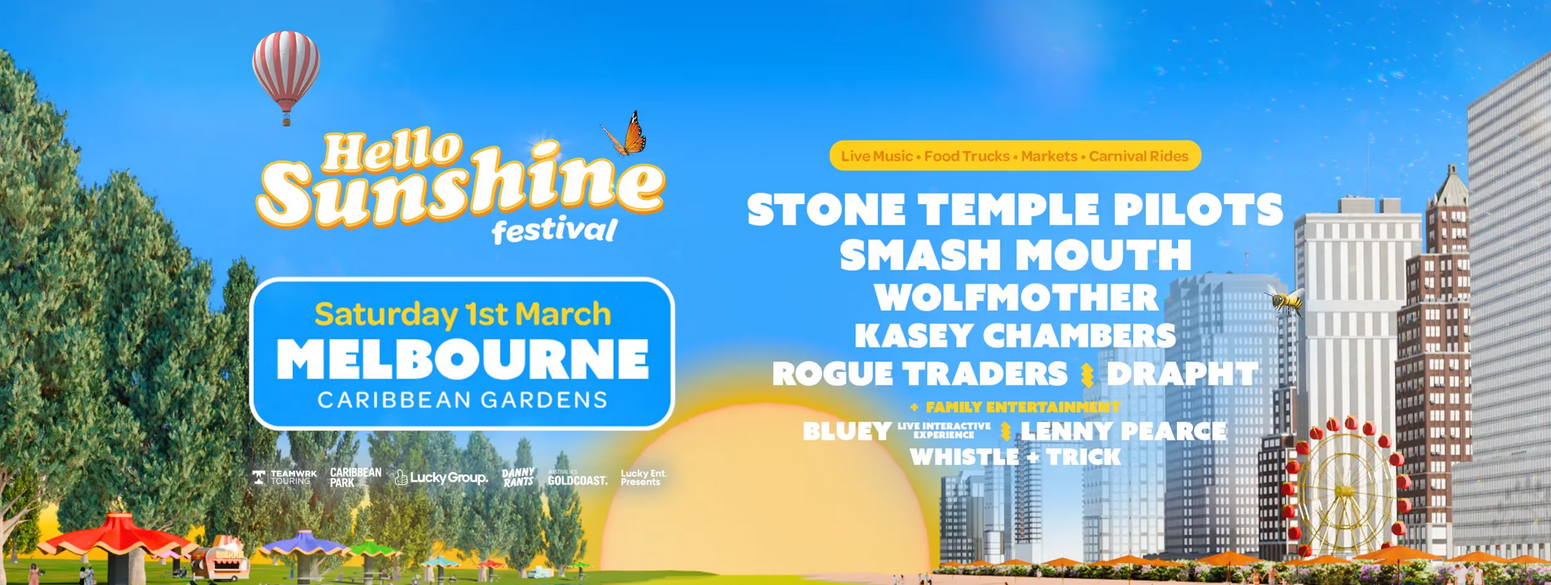 Hello Sunshine Festival Melbourne | Scoresby