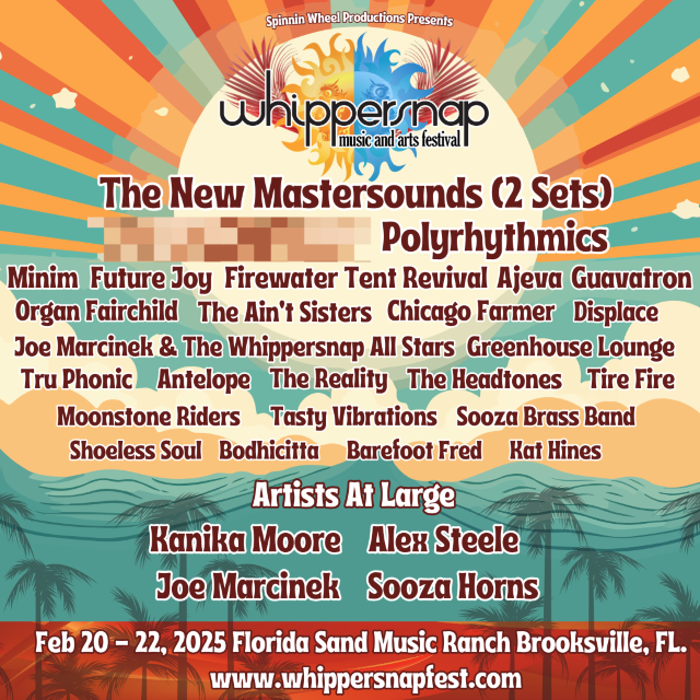 Whippersnap Festival | Florida Sand Music Ranch