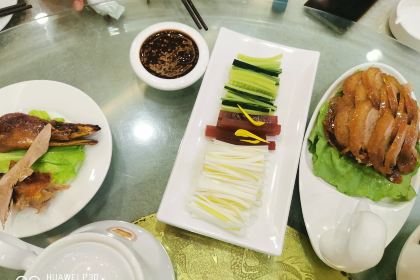 大唐禦花園魏榆飯店