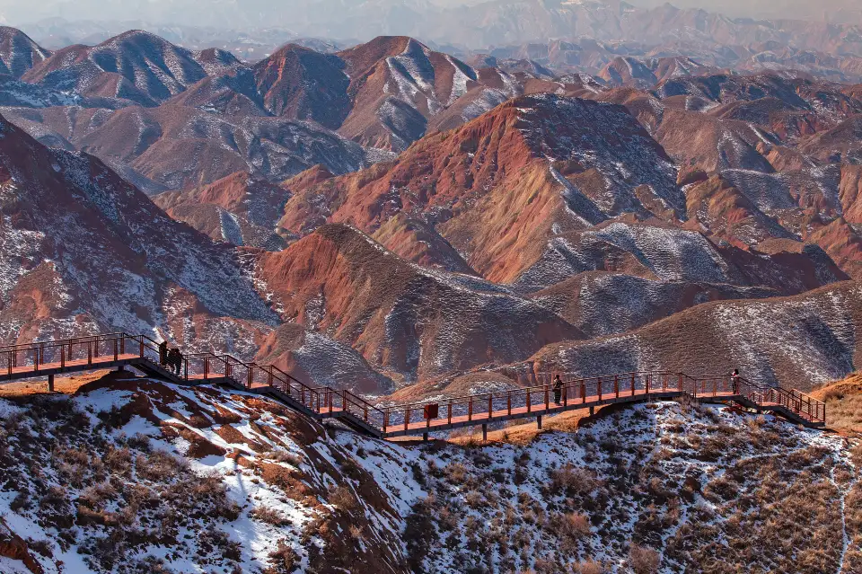 3_Lanzhou Danxia Geological Park