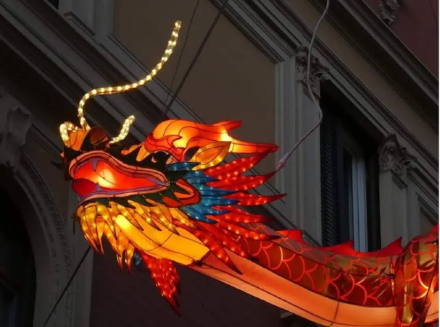 Chinese New Year Celebration in Milan | Piazza Sempione