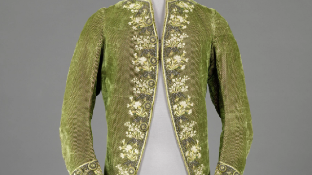 SUIT YOURSELF | 100 YEARS OF MENSWEAR, 1750-1850