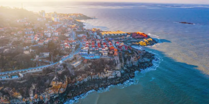 連雲港市連島景區