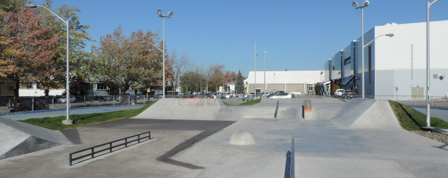Skatepark Rivière-du-loup