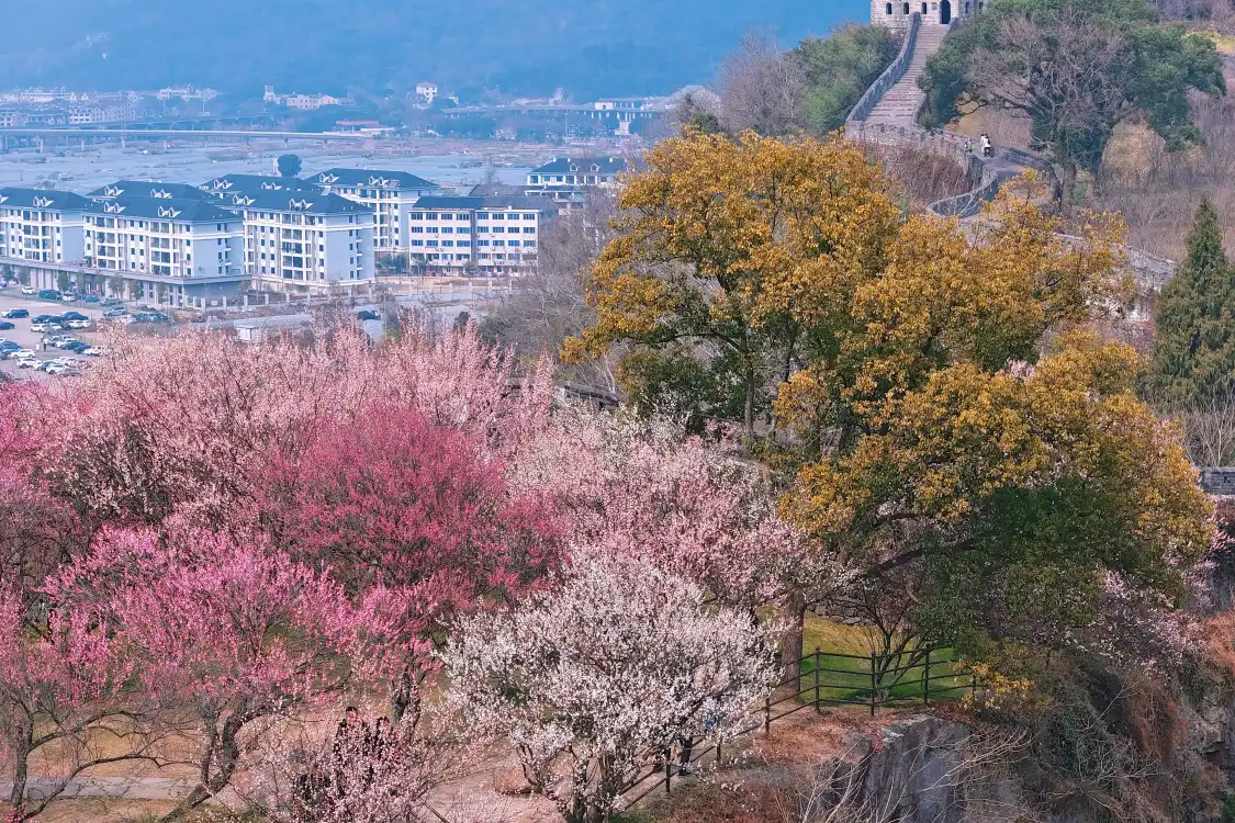 Hoteles cerca de Taizhou Prefecture Great Wall